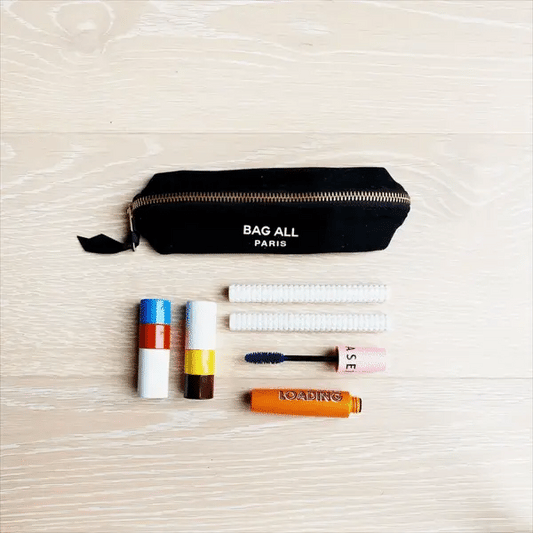 Small Makeup Bag, Black - Concordia Style Boutique