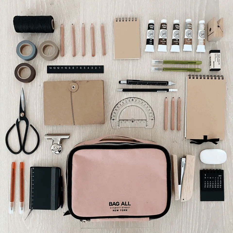 Double Sided Multi Use Case, Pink/Blush - Concordia Style Boutique