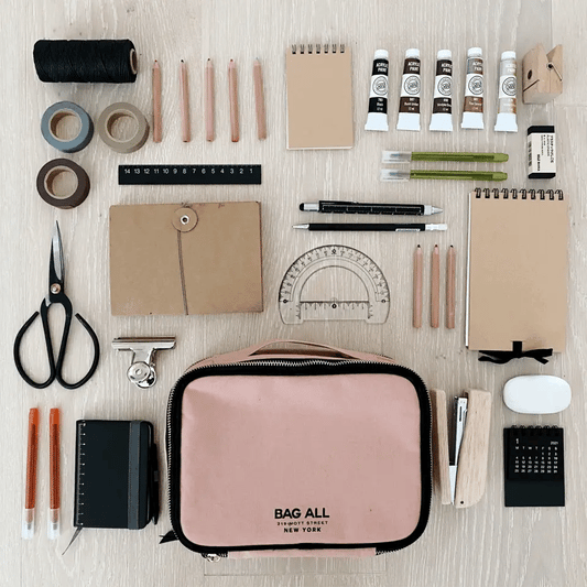 Double Sided Multi Use Case, Pink/Blush - Concordia Style Boutique