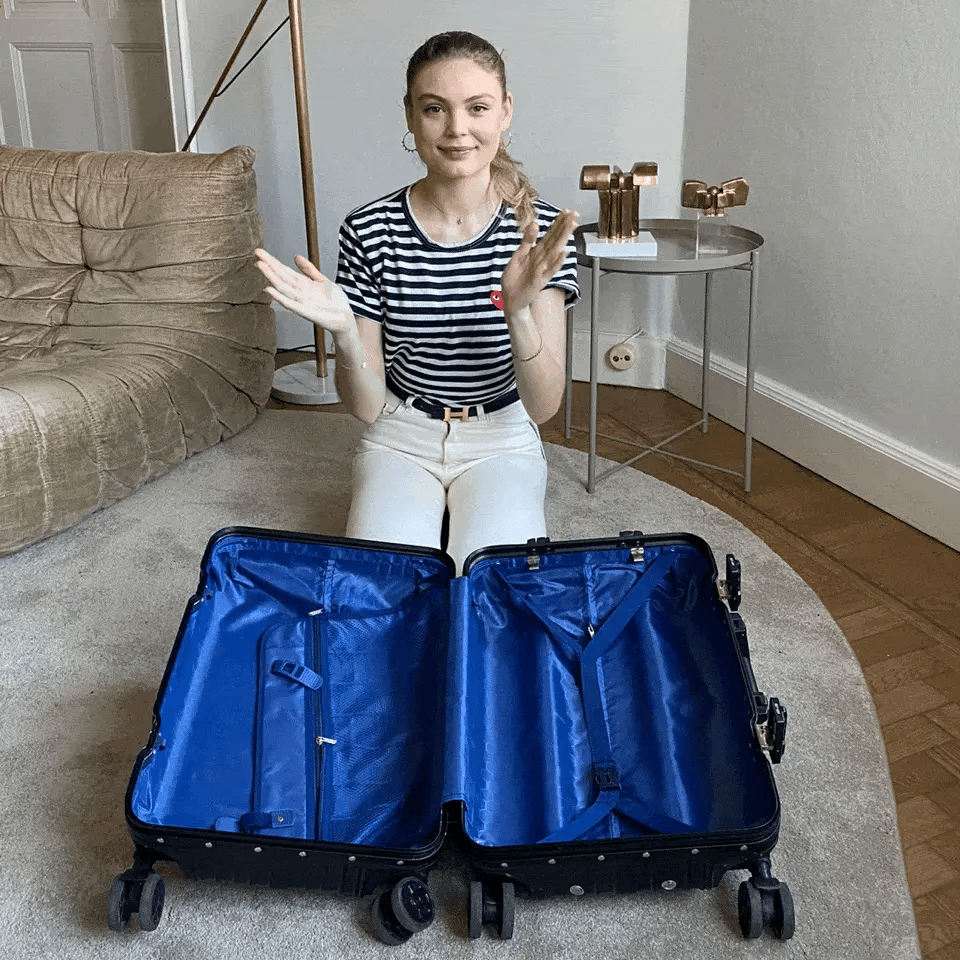 BA Travel Set, 8-pack Black - Concordia Style Boutique