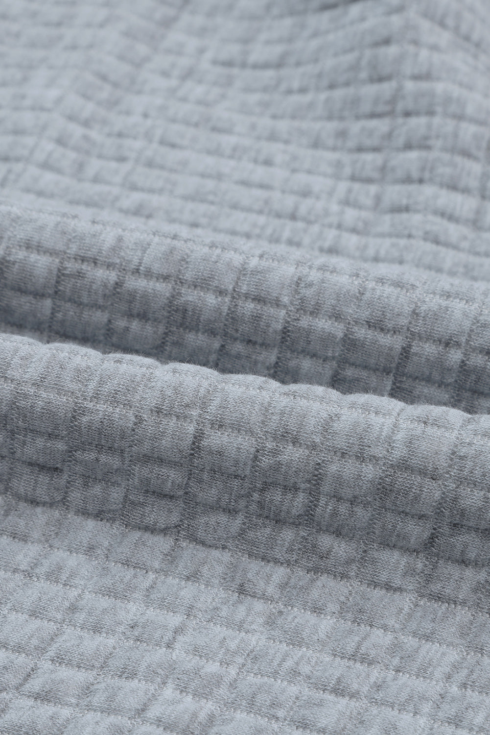 Ariel Quilted Kangaroo Pocket Drawstring Hoodie - Concordia Style Boutique