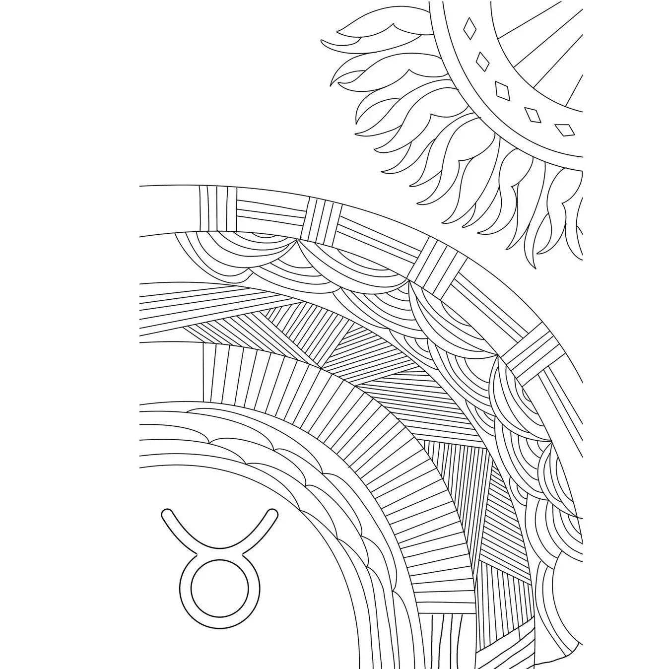 Coloring Book Taurus - Concordia Style Boutique