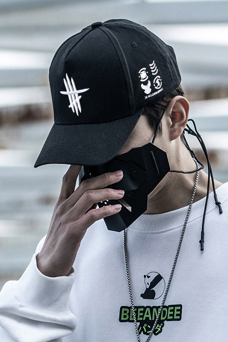 DuskC1 Scar Slash Cap - Concordia Style Boutique