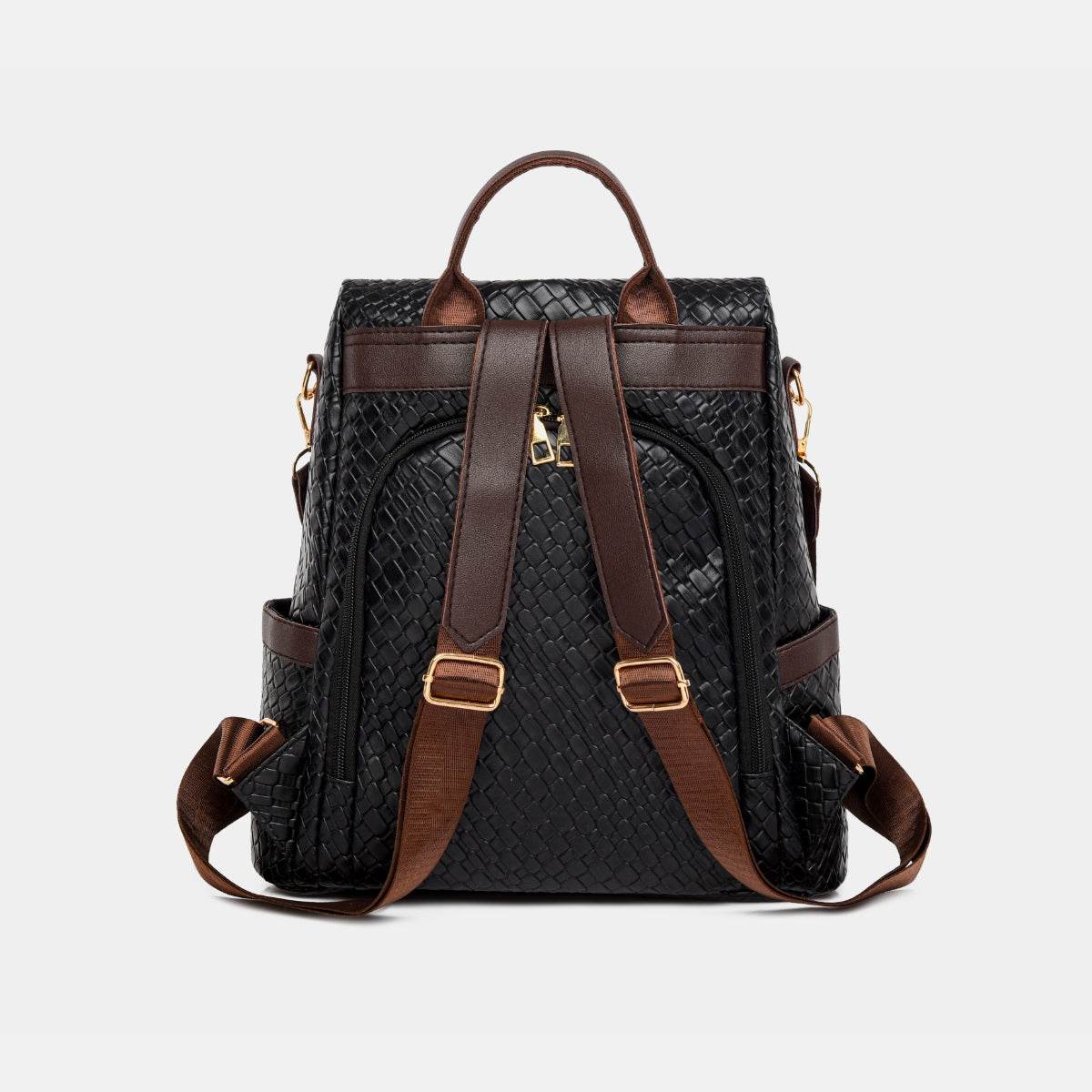 PU Leather Backpack Bag - Concordia Style Boutique