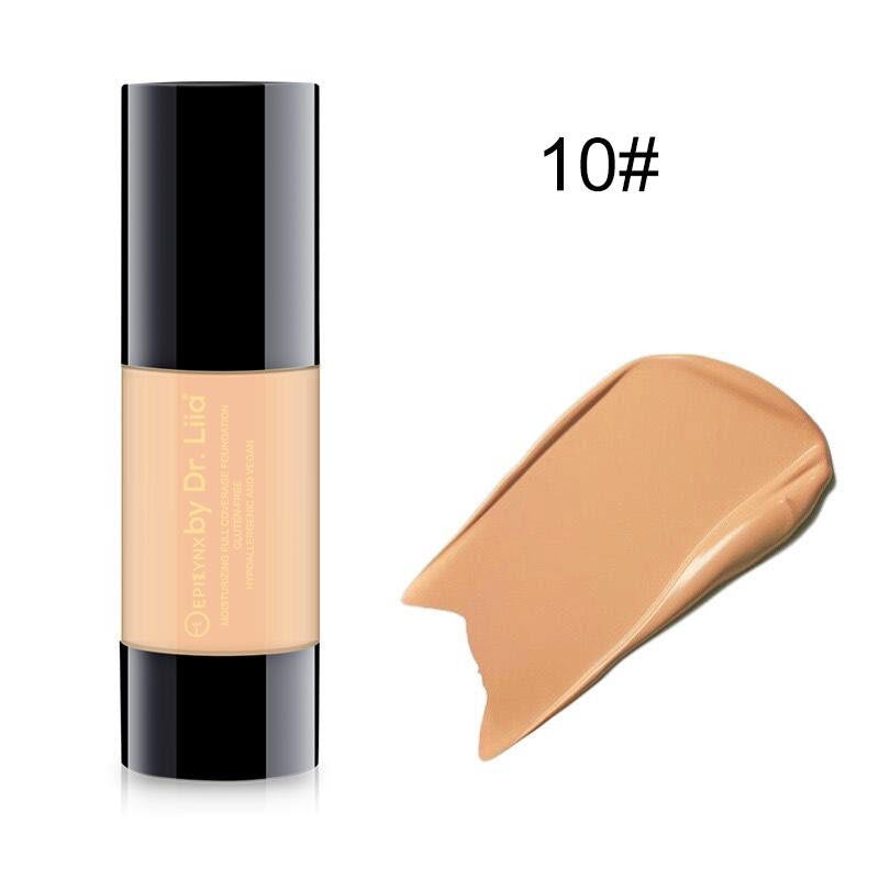 Full Coverage Foundation with SPF 15 - For Flawless Skin - Concordia Style Boutique