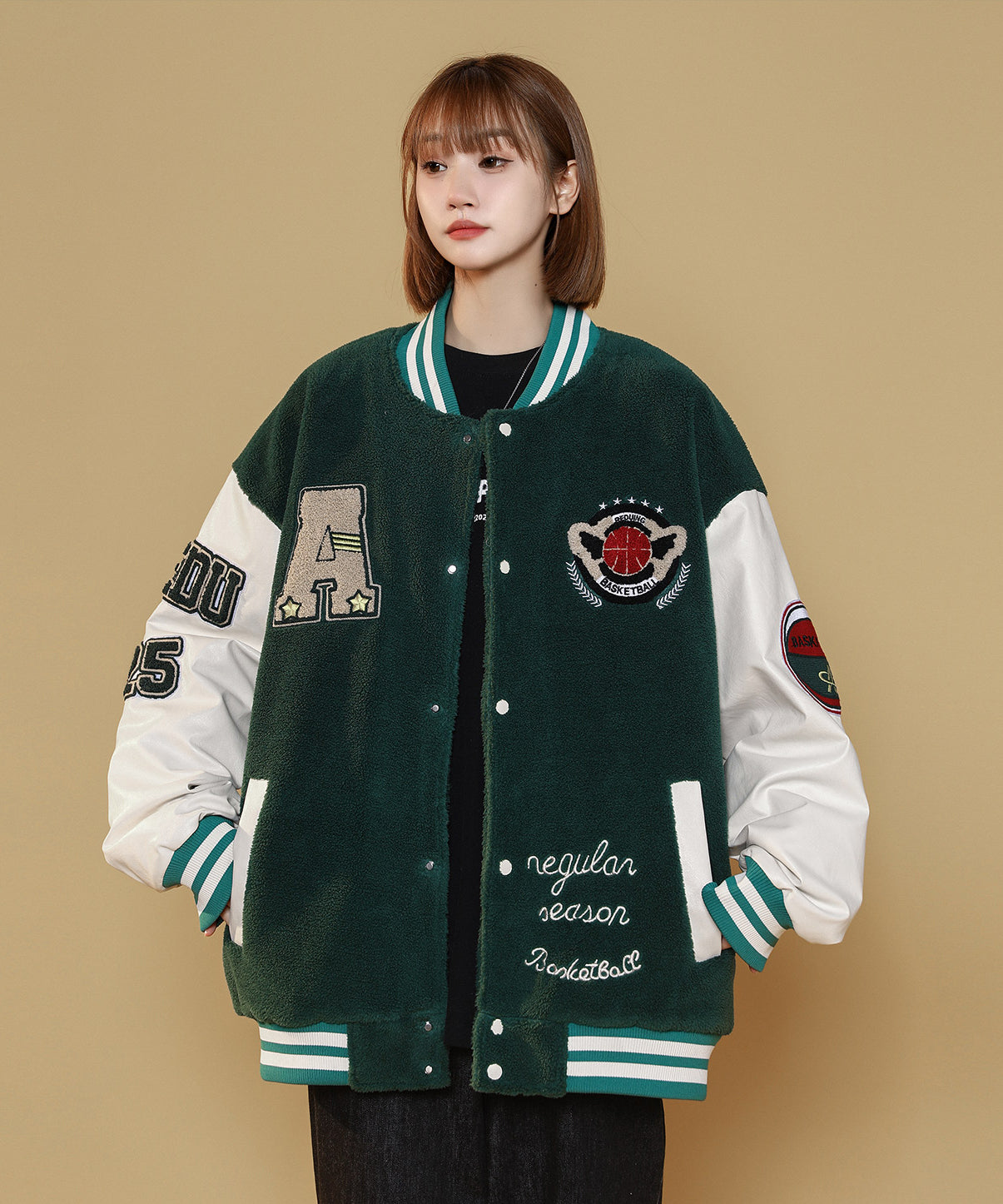 Women's Pilot Varsity Jacket - Concordia Style Boutique
