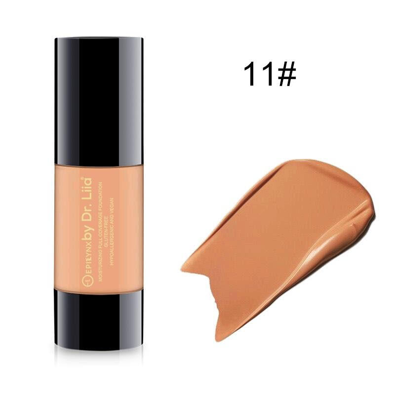 Full Coverage Foundation with SPF 15 - For Flawless Skin - Concordia Style Boutique