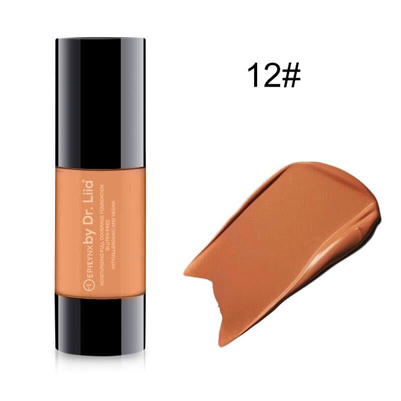 Full Coverage Foundation with SPF 15 - For Flawless Skin - Concordia Style Boutique