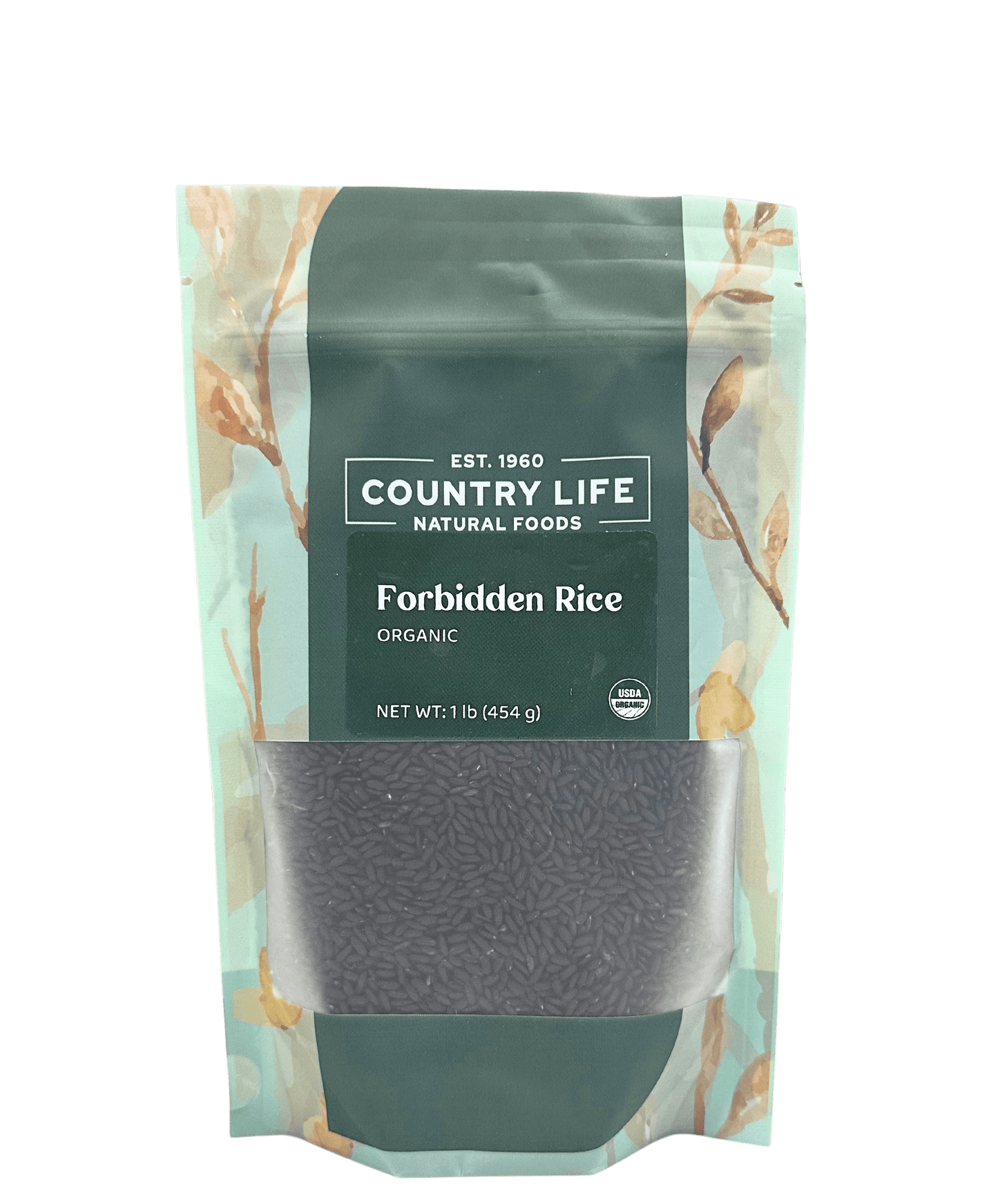 Forbidden Rice, Black, Organic - Concordia Style Boutique
