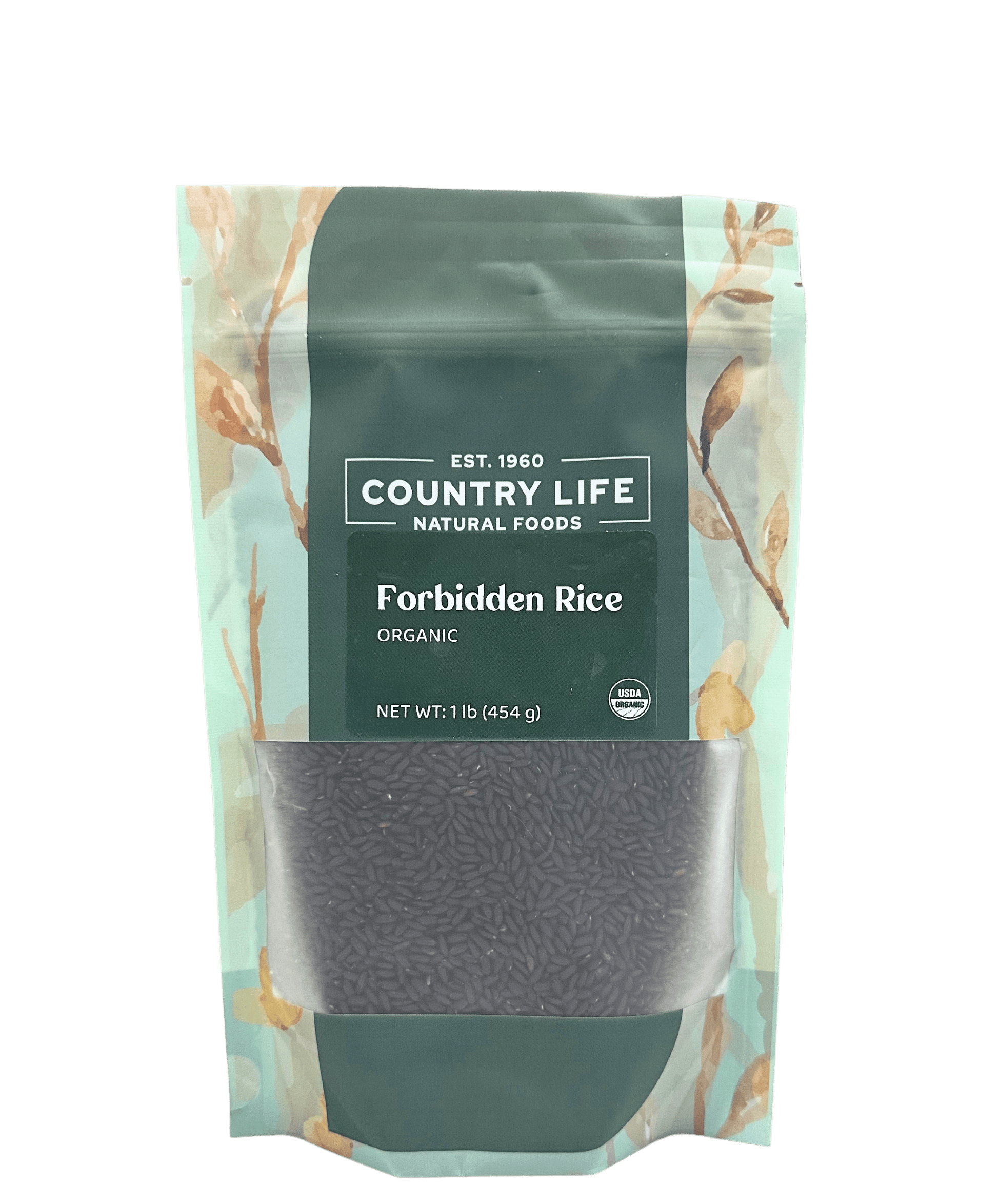 Forbidden Rice, Black, Organic - Concordia Style Boutique
