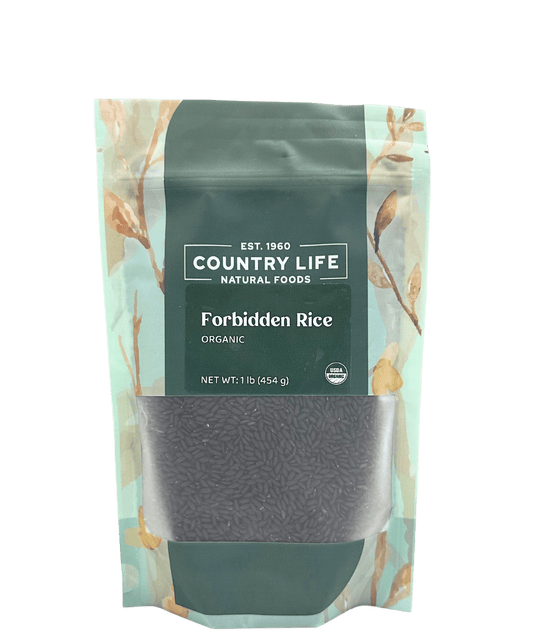 Forbidden Rice, Black, Organic - Concordia Style Boutique