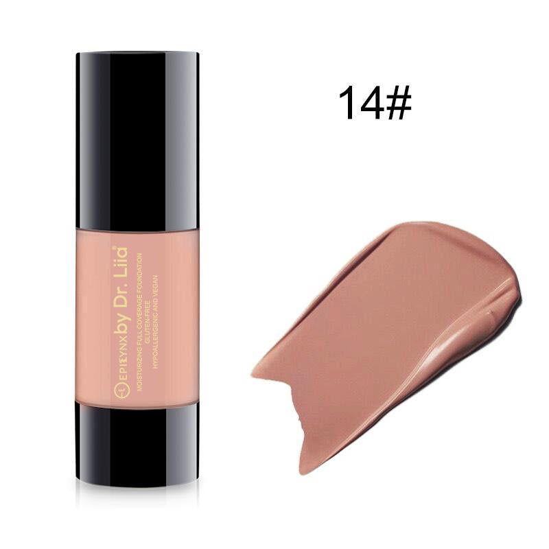 Full Coverage Foundation with SPF 15 - For Flawless Skin - Concordia Style Boutique
