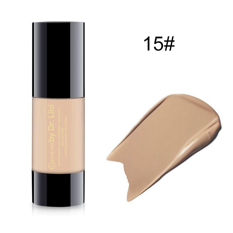 Full Coverage Foundation with SPF 15 - For Flawless Skin - Concordia Style Boutique