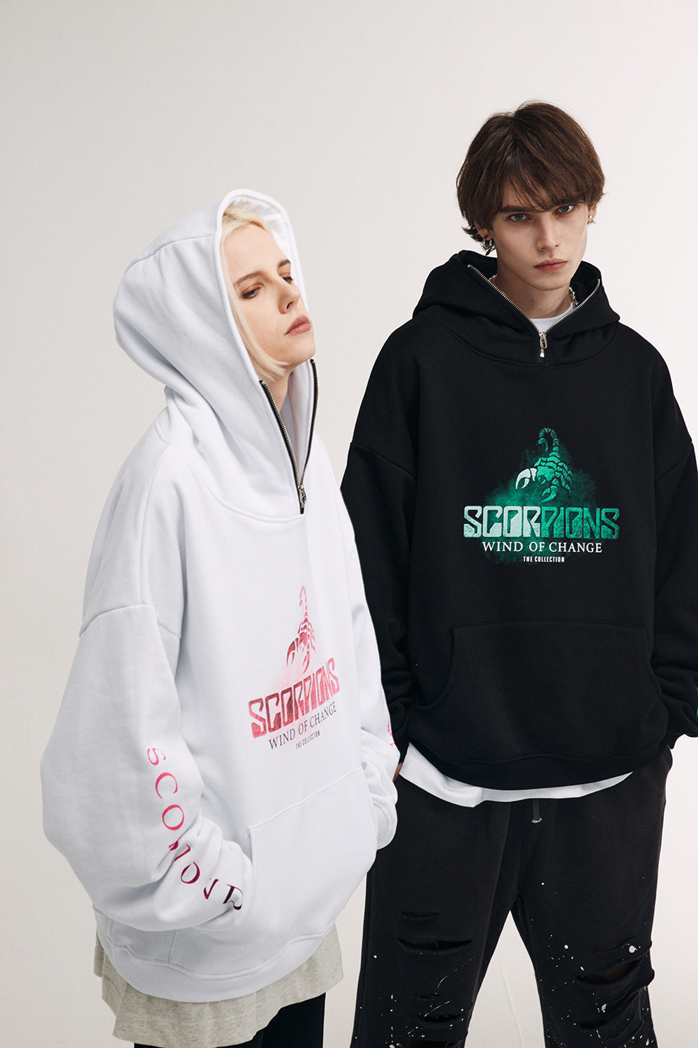 Scorpion Hoodie - Concordia Style Boutique