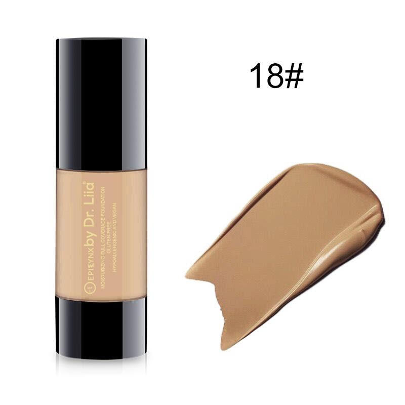 Full Coverage Foundation with SPF 15 - For Flawless Skin - Concordia Style Boutique