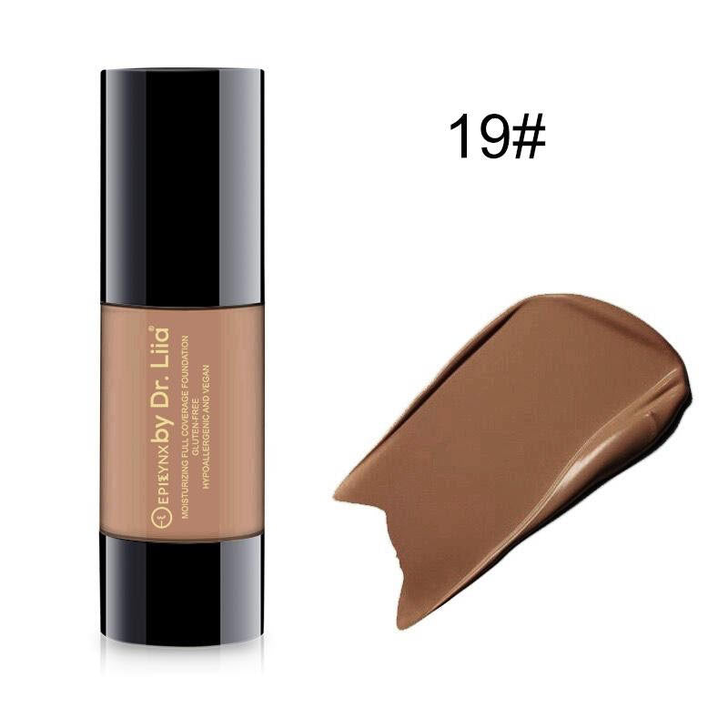 Full Coverage Foundation with SPF 15 - For Flawless Skin - Concordia Style Boutique
