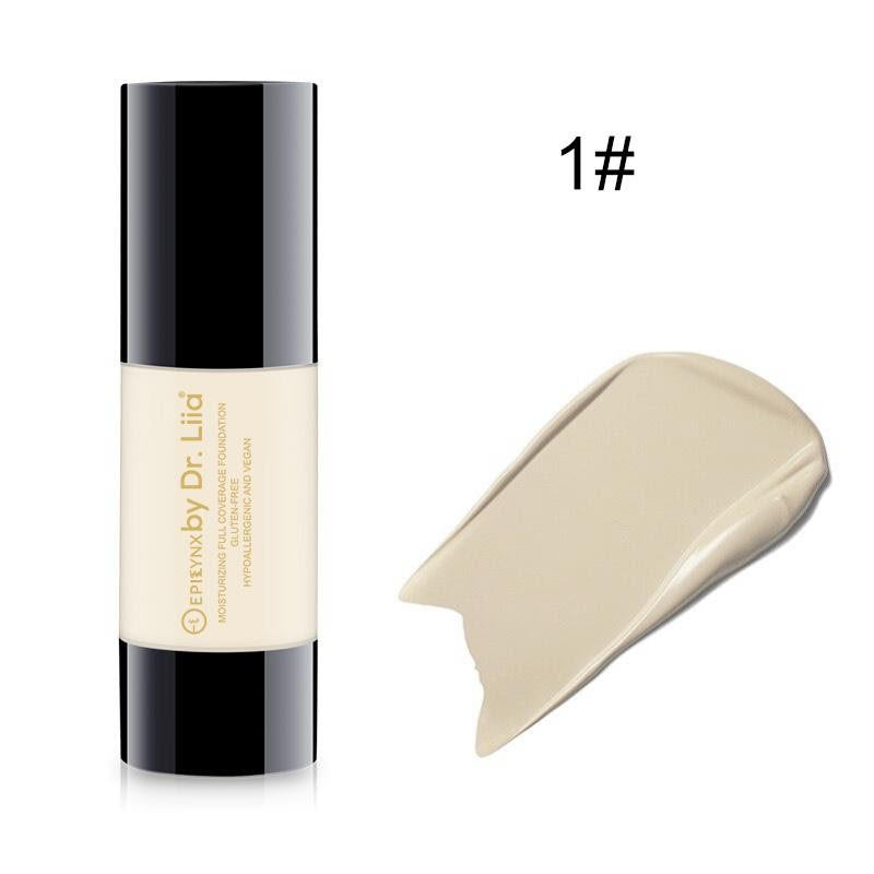 Full Coverage Foundation with SPF 15 - For Flawless Skin - Concordia Style Boutique