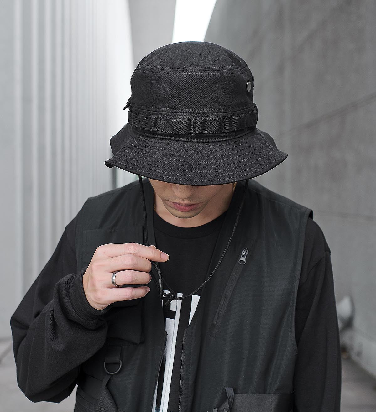 CroHa1 Breakthrough Bucket Hat - Concordia Style Boutique