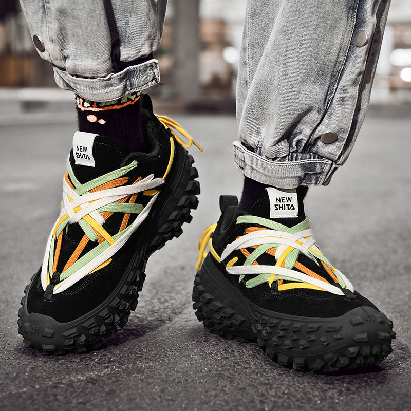 S999 Black NX Sneakers - Concordia Style Boutique