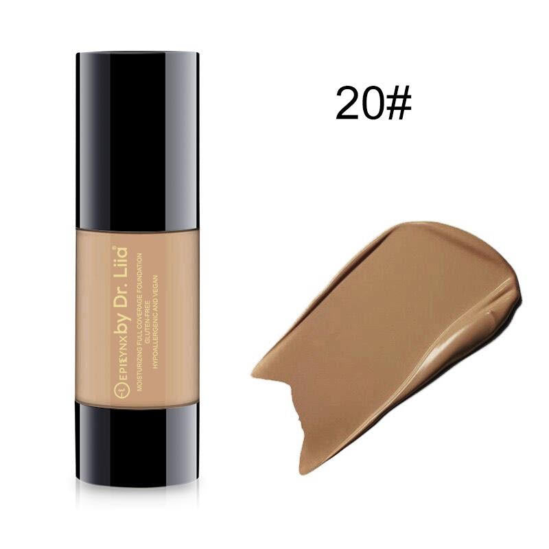 Full Coverage Foundation with SPF 15 - For Flawless Skin - Concordia Style Boutique