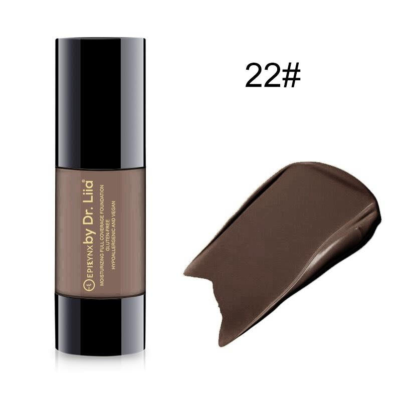 Full Coverage Foundation with SPF 15 - For Flawless Skin - Concordia Style Boutique