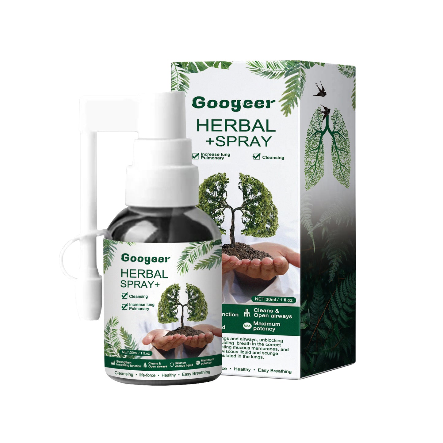 Herbal Lung Cleansing Spray / Herbal Lung Cleanse Mist - Premium Herbal Lung Cleansing Spray from Concordia Style Boutique - Just $20.56! Shop now at Concordia Style Boutique