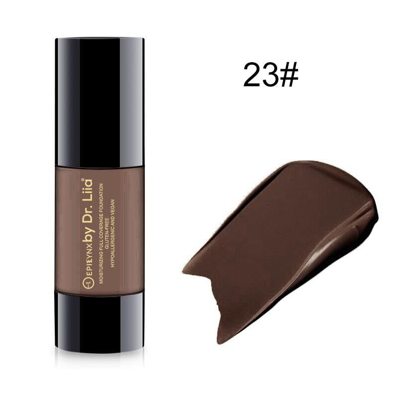 Full Coverage Foundation with SPF 15 - For Flawless Skin - Concordia Style Boutique
