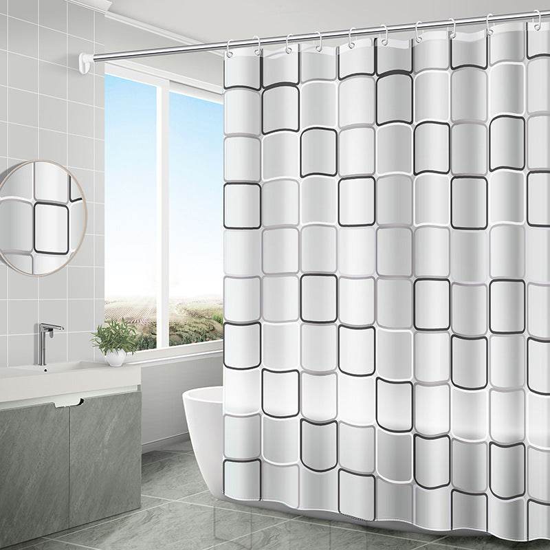 PEVA Anti-mildew Shower Curtains - Concordia Style Boutique