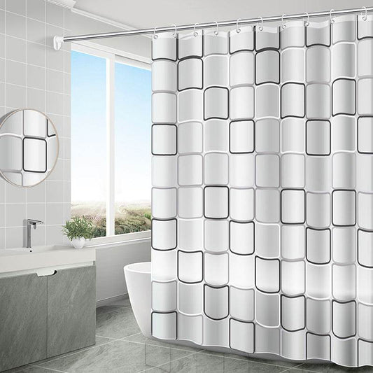 PEVA Anti-mildew Shower Curtains - Concordia Style Boutique