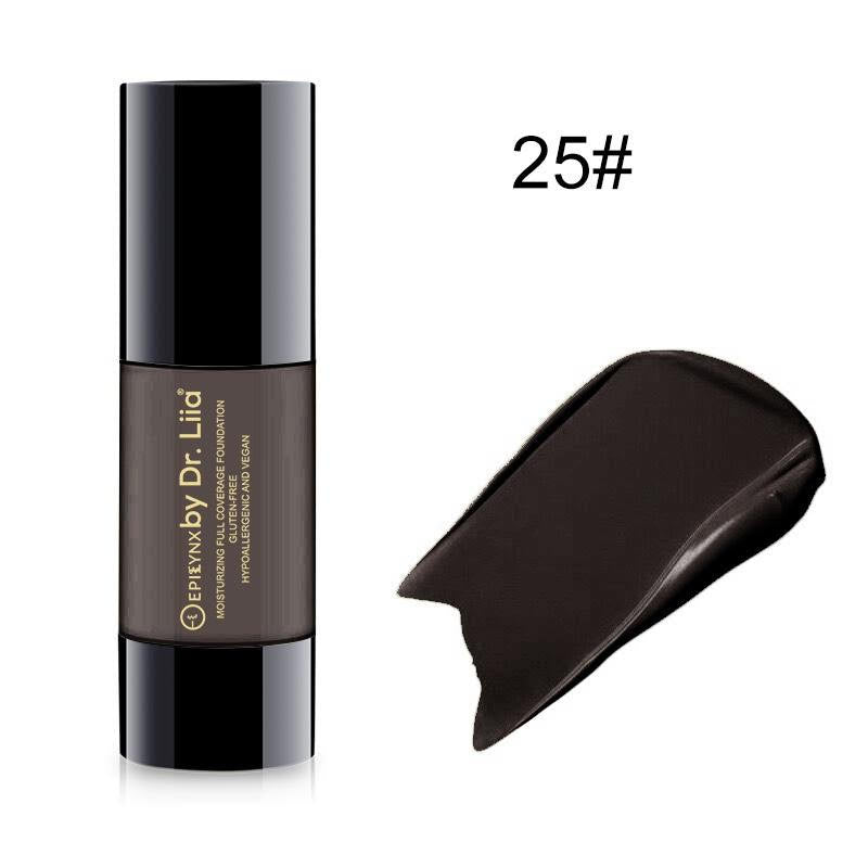 Full Coverage Foundation with SPF 15 - For Flawless Skin - Concordia Style Boutique
