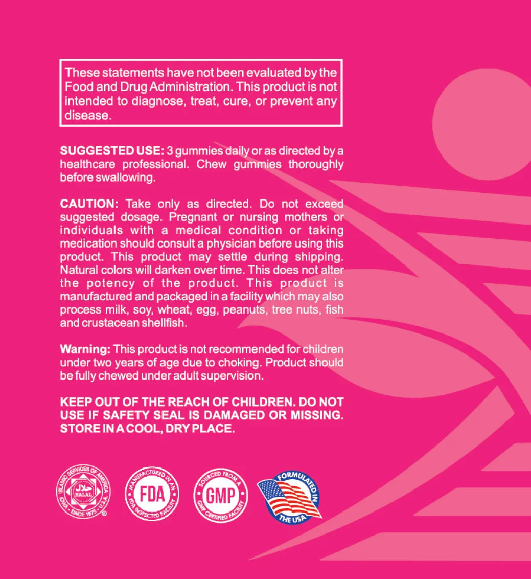 Omega DHA Kids- Halal Certified