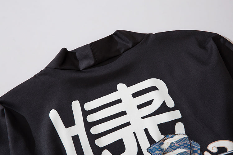 YC6038 Furious Tiger Kimono - Concordia Style Boutique