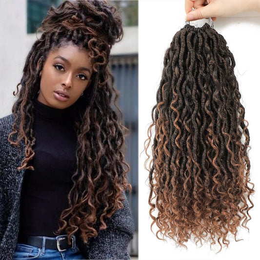 Braided Wig With Chemical Fiber - Premium wig from Concordia Style Boutique - Just $14.97! Shop now at Concordia Style Boutique