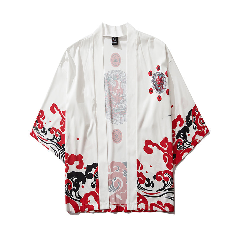 YC6040 Blood Devil Kimono - Concordia Style Boutique