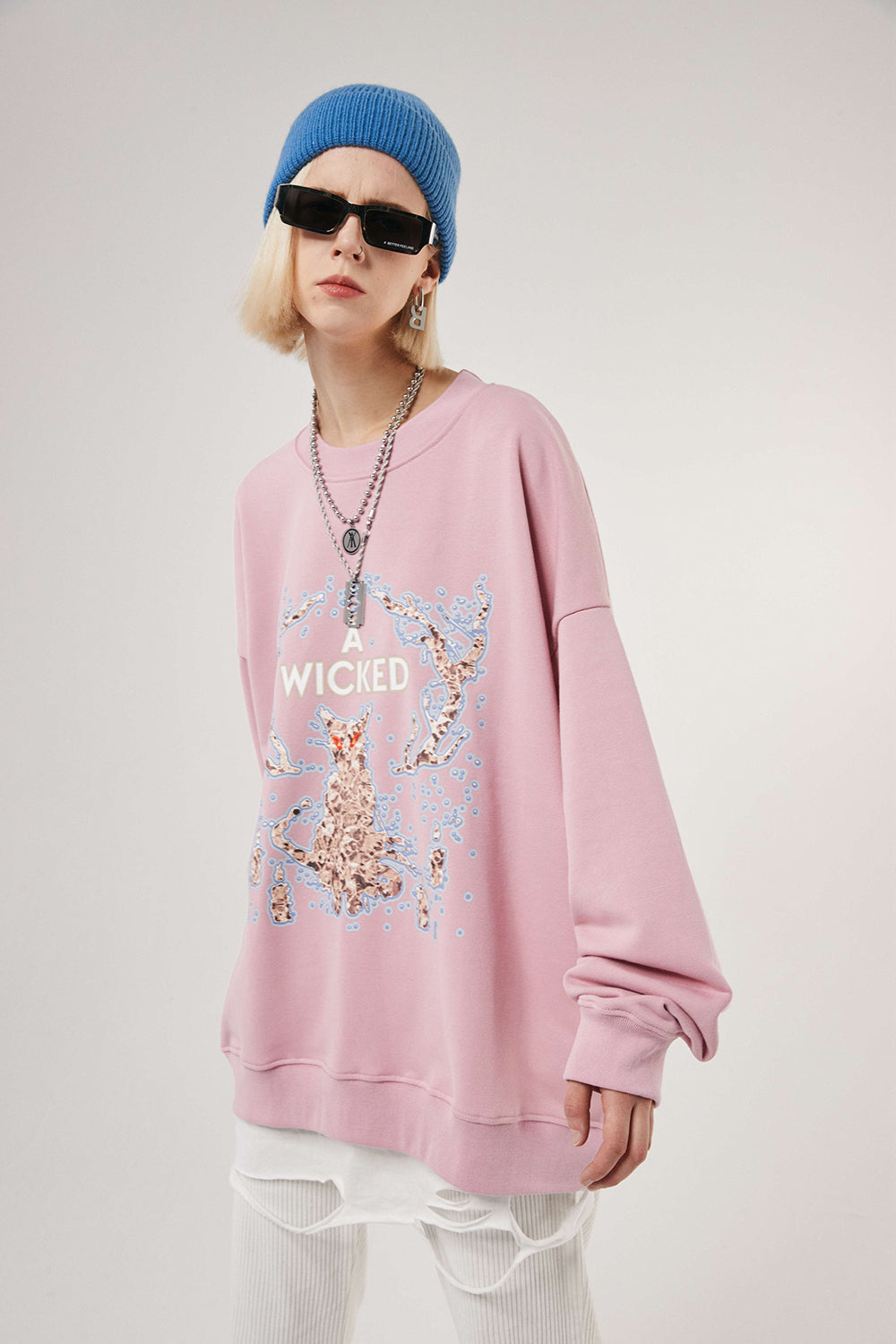 A Wicked Cat Crew - Concordia Style Boutique