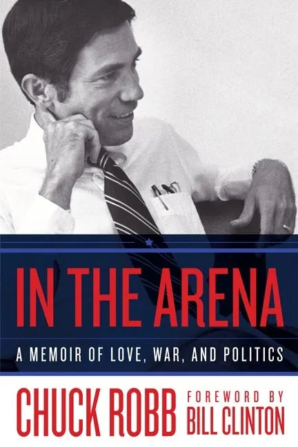 In the Arena: A Memoir of Love, War, and Politics - Hardcover - Concordia Style Boutique