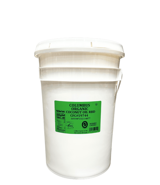 Coconut Oil, Organic, RBD - Concordia Style Boutique