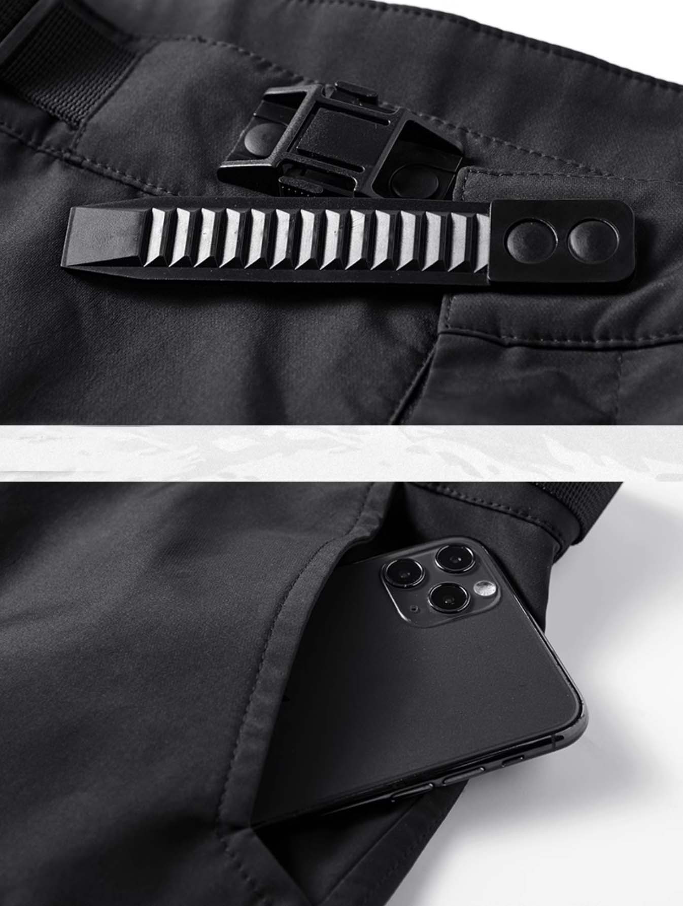 IBP323 CX Matte Black Pants - Concordia Style Boutique