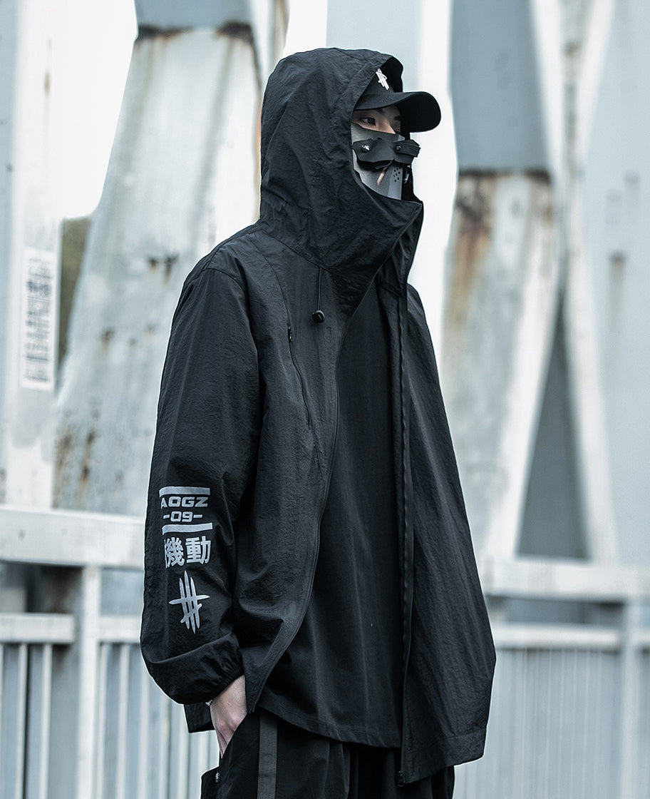 DuskJ4 Scar 09 Windbreaker - Concordia Style Boutique