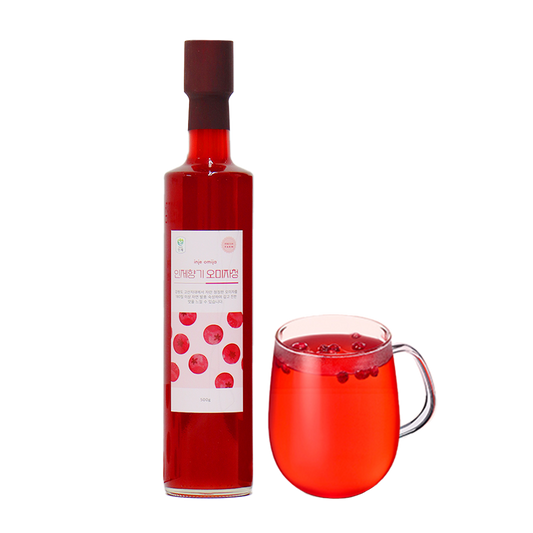 Inje Fragrance Omija Cheong (Schizandra Syrup) - Concordia Style Boutique