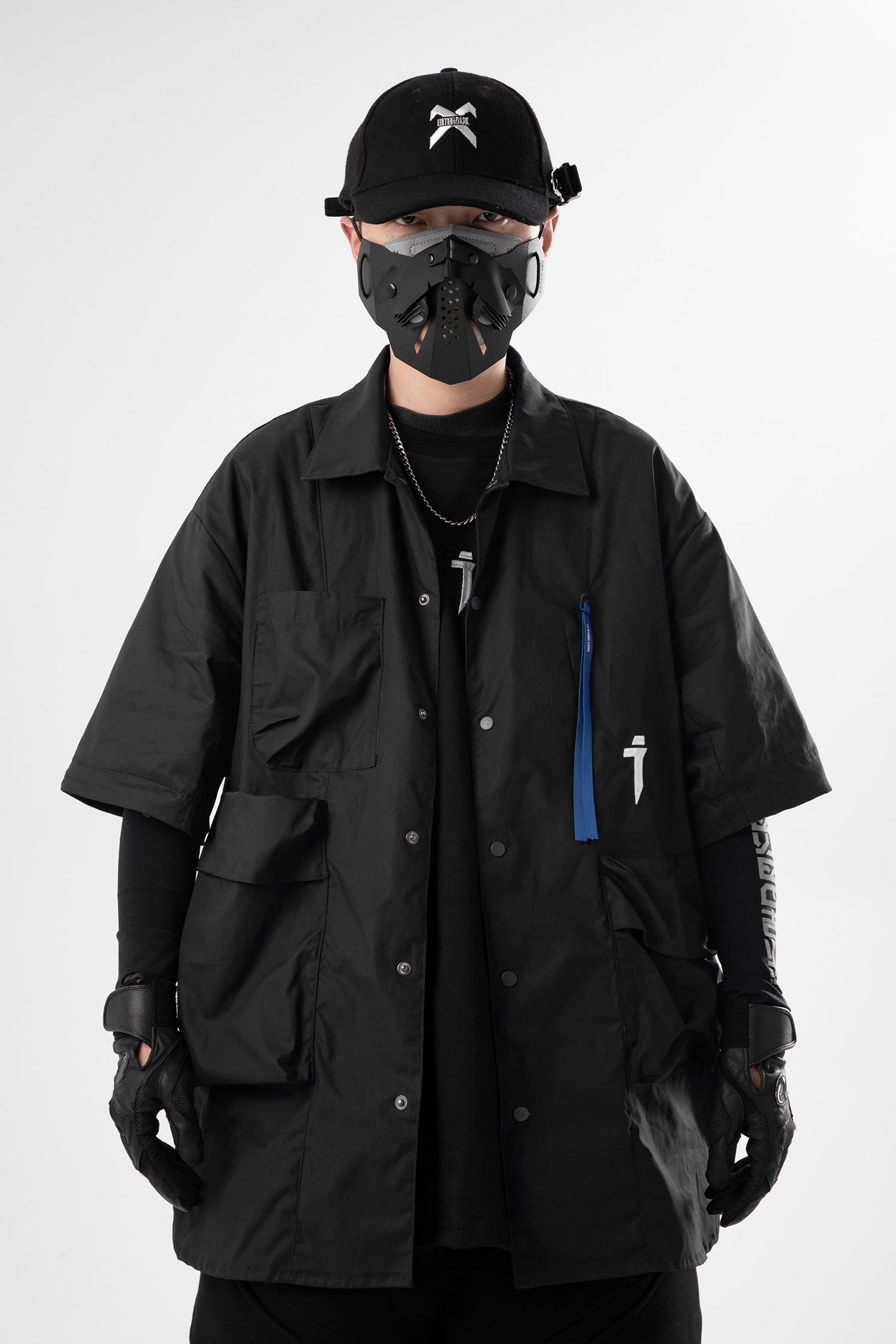 JX Ready Flight Shirt - With Removable Sleeves - Concordia Style Boutique