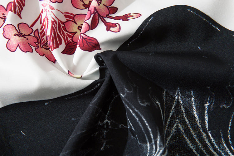 YC135 Pink Flowers Lightweight Pants - Concordia Style Boutique