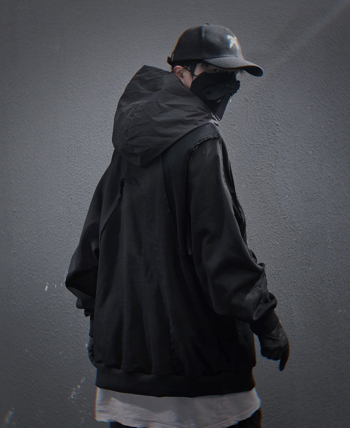 HiH56 Black NX Hoodie