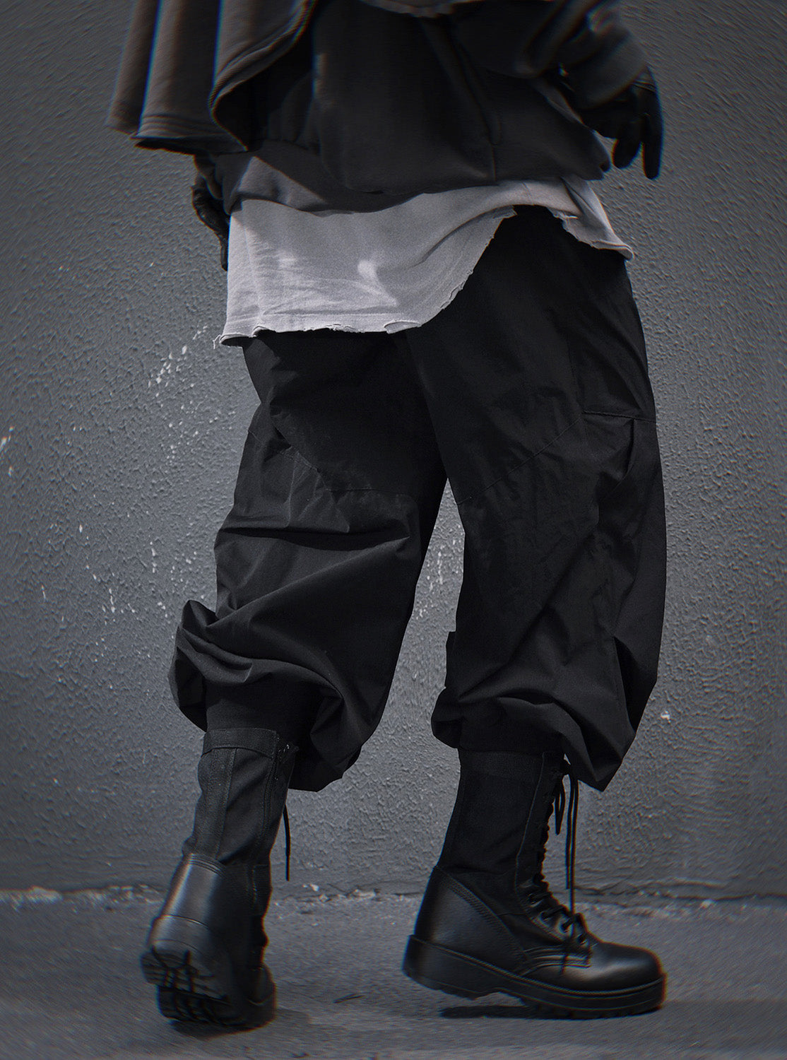 HiP81 Black I-Tech Lightweight Pants