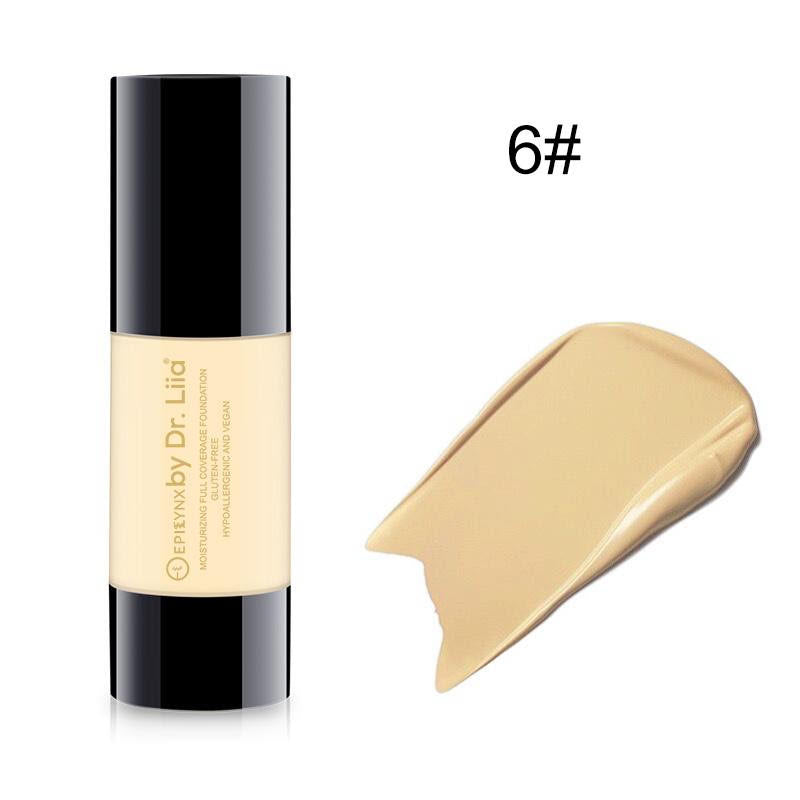 Full Coverage Foundation with SPF 15 - For Flawless Skin - Concordia Style Boutique