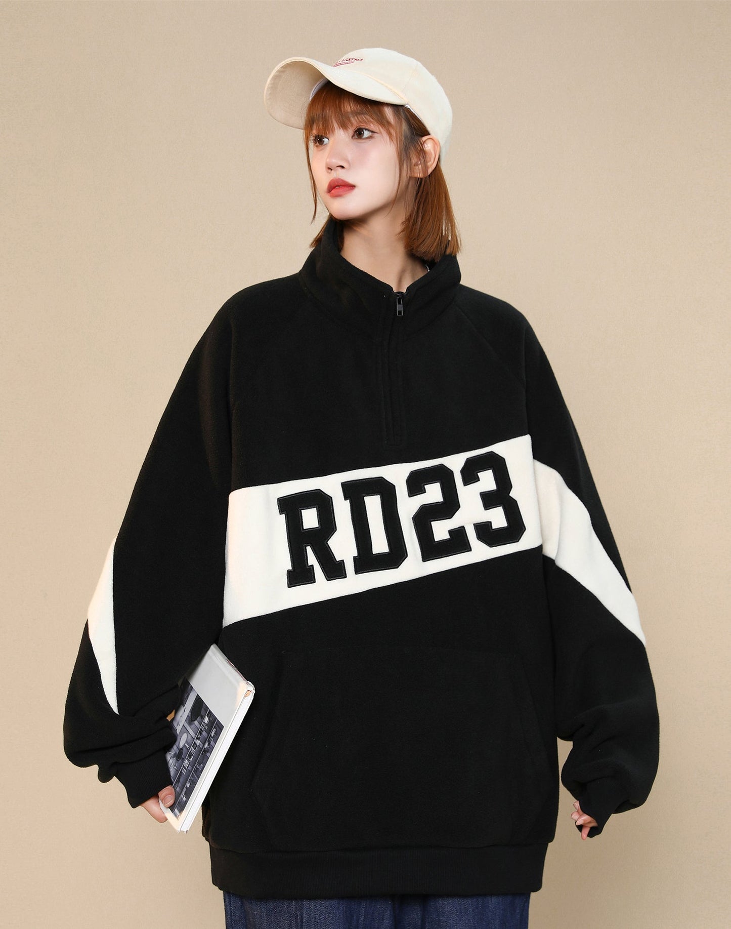 Women's RD23 Quarter Zip Up Sweatshirt - Concordia Style Boutique