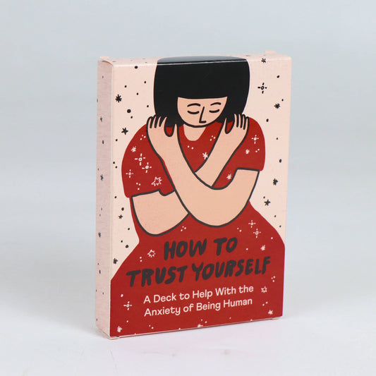 How to Trust Yourself Self Care Cards for Anxiety