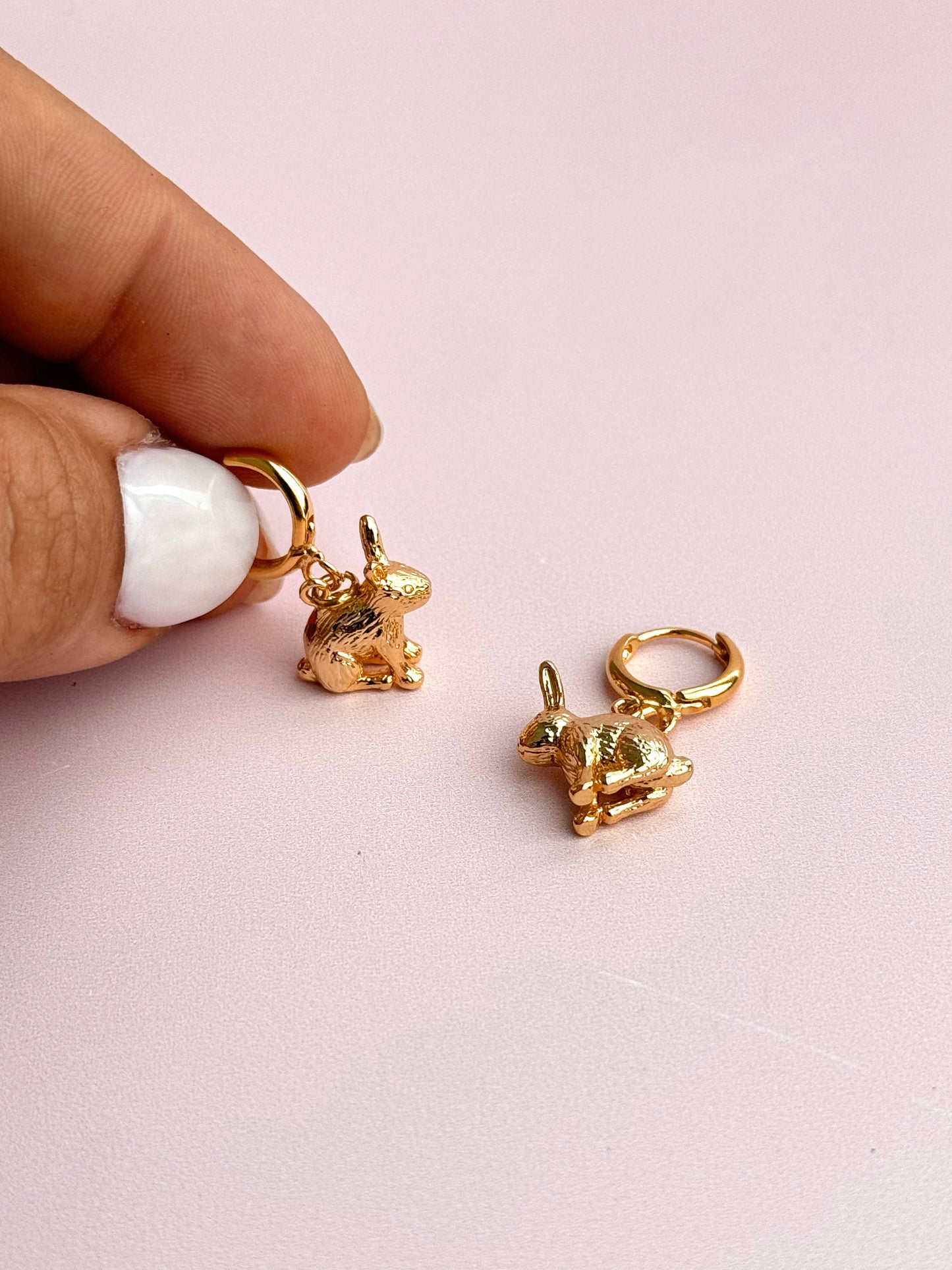 Coquette Bunny Earrings - Concordia Style Boutique