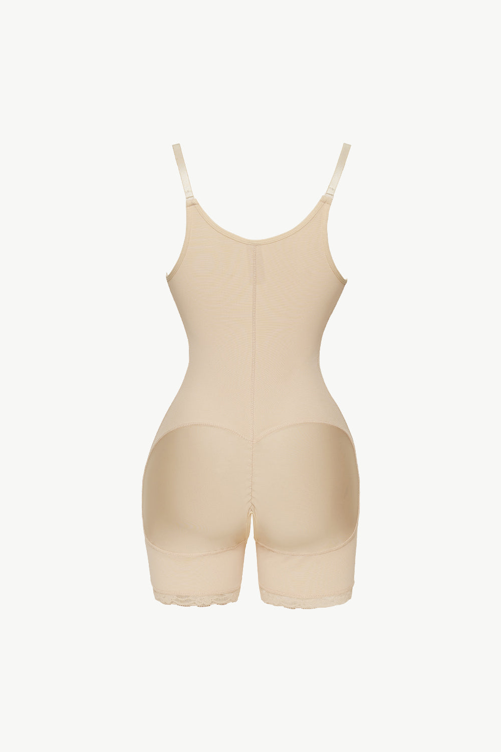 Full Size Side Zipper Under-Bust Shaping Bodysuit - Premium Bodysuit from Concordia Style Boutique - Just $34.10! Shop now at Concordia Style Boutique