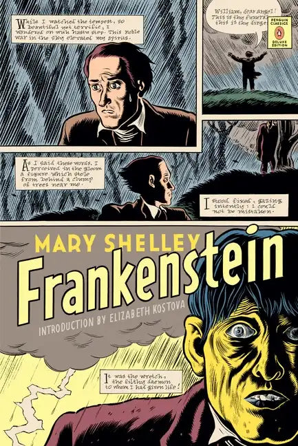 Frankenstein: (Penguin Classics Deluxe Edition) - Paperback - Concordia Style Boutique